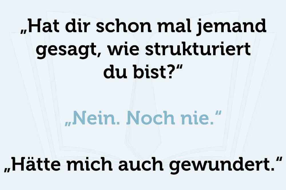 Job-Spruch-Schlagfertig-Kontern-struktur