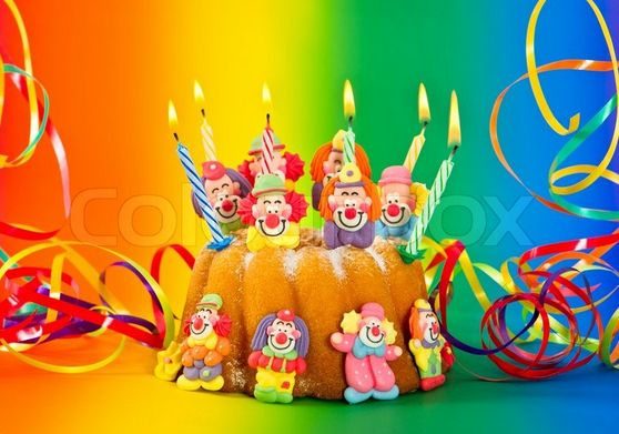 Clownkuchen