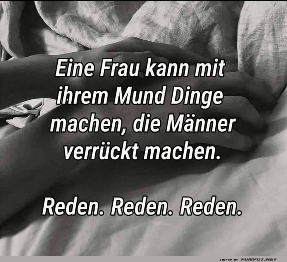Eine Frau