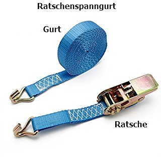 spanngurt blau