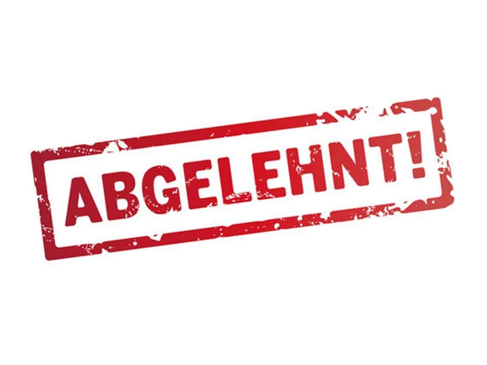 abgelehnt 01