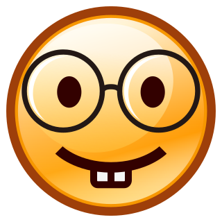 nerd facesmiley