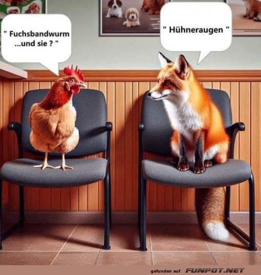 Lustiges Gespraech