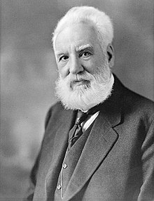 220px-Alexander Graham Bell