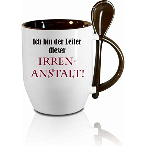 Tasse-m.-Loeffel-Ich-bin-der-Leiter-dies