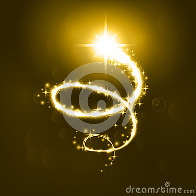 glowingmagicspiralsalutefireworksparkles