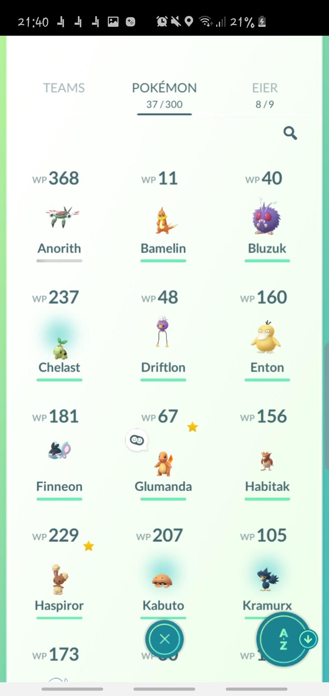 Screenshot 20190811-214054 Pokmon GO