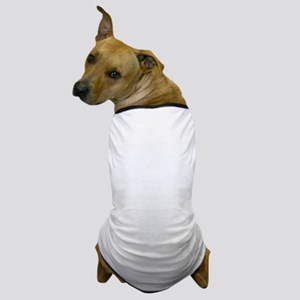 Star Trek hand written in white Dog T-Sh