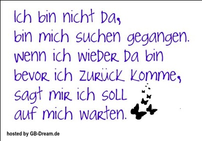 witziger gbbild spruch 3 gb-dream.de