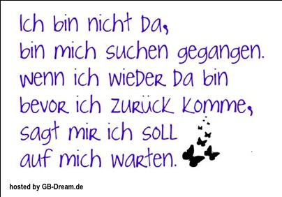 witziger gbbild spruch 3 gb-dream.de