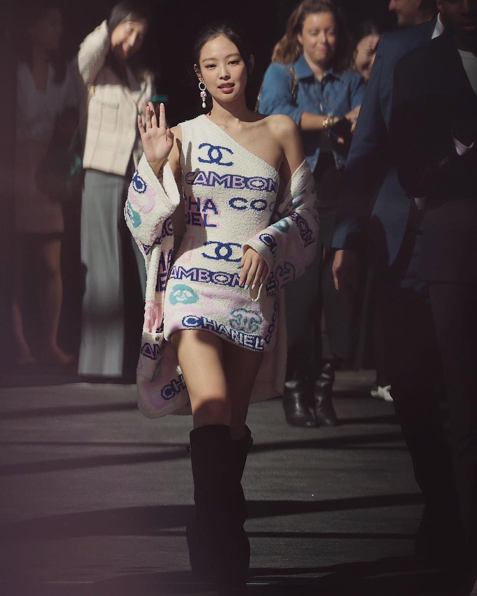 Jennie Kim Chanel Takeover - Copy