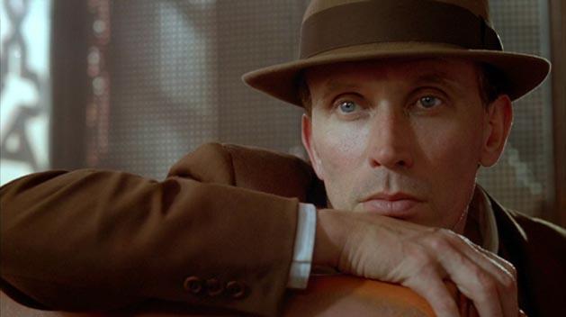 peter weller as bill lee