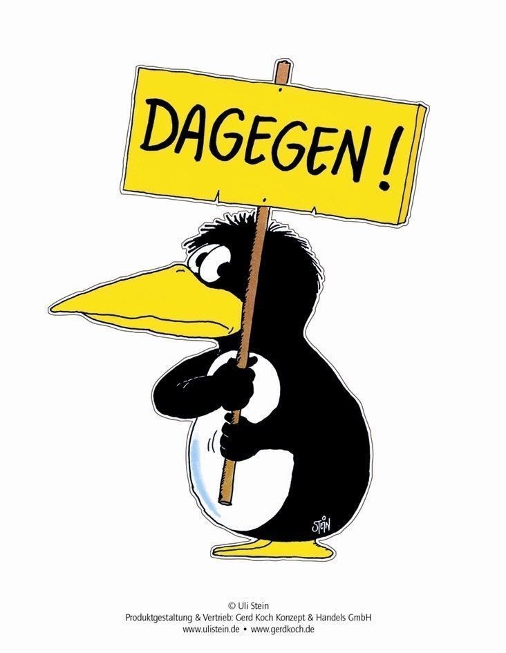 dagegen