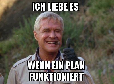 plan funktioniert