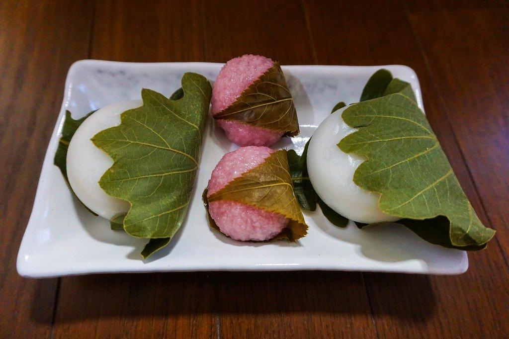 Mochi-japanische-Vorspeise