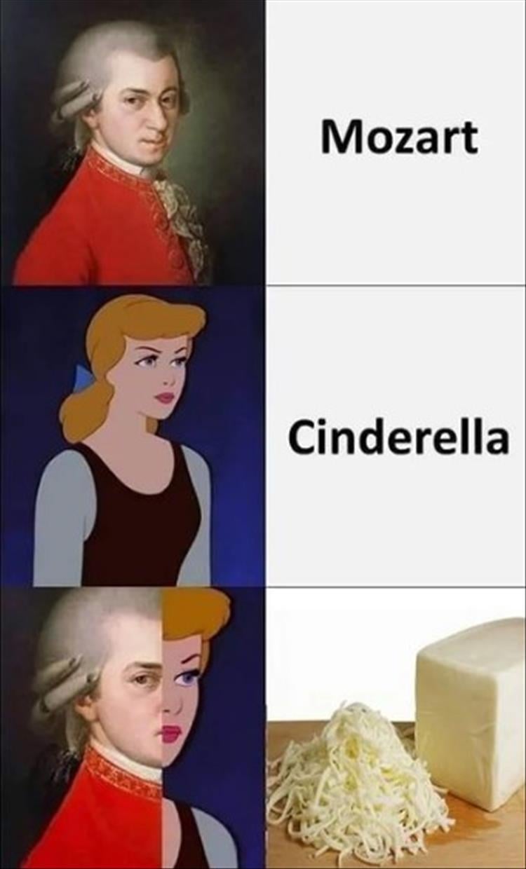 mozart cinderealla