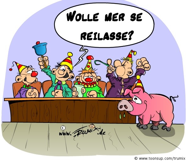 honarro hellau und alaaf lass die sau ra