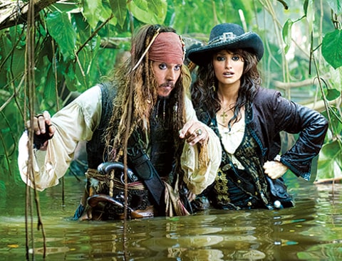 johnny depp pirate