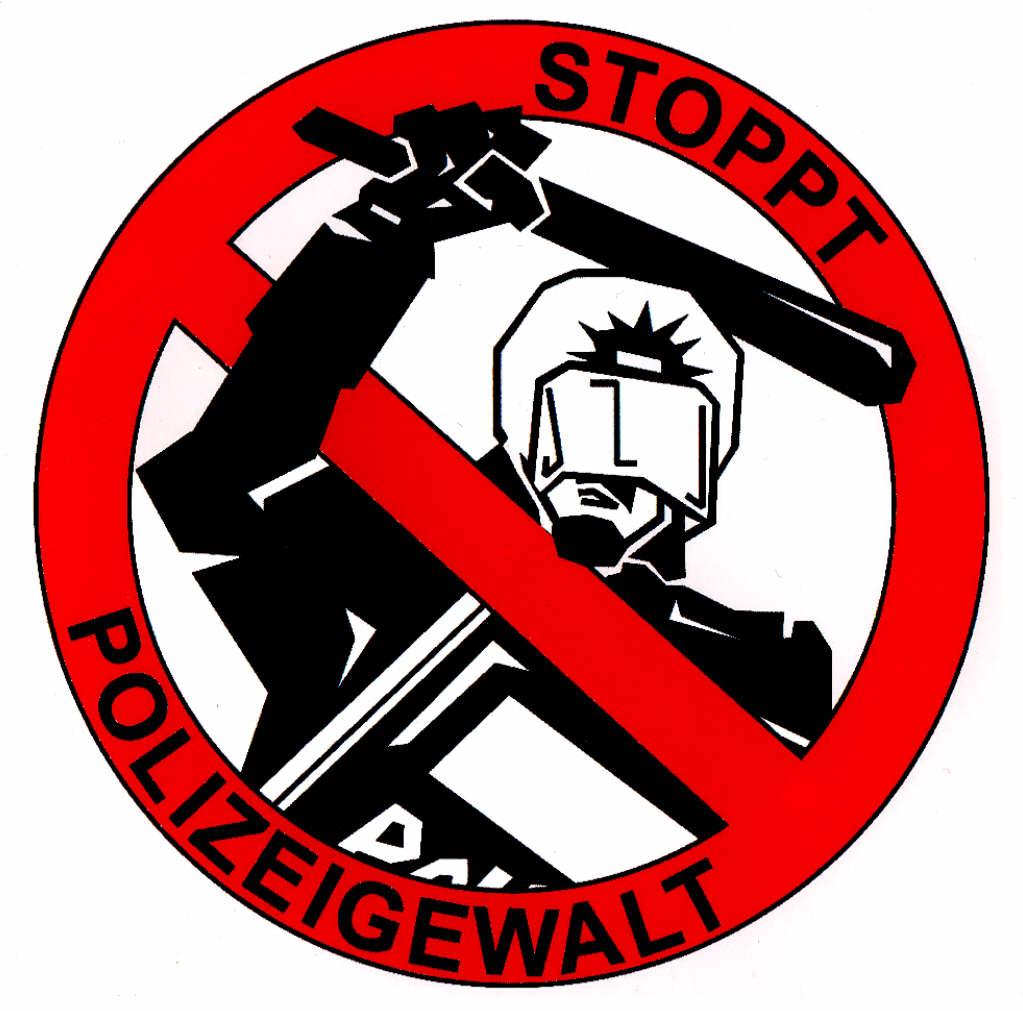 stoppt polizeigewalt