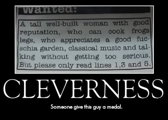 lHSKLt cleverness