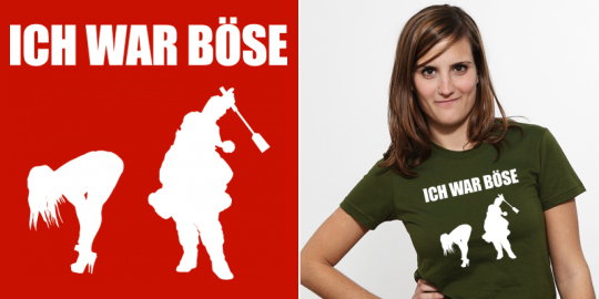weihnachtsmann t-shirt