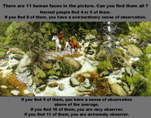 11 Faces