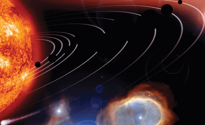 7UrMZF Unser Sonnensystem - im Dezember