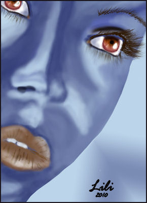 Blue lili 2010