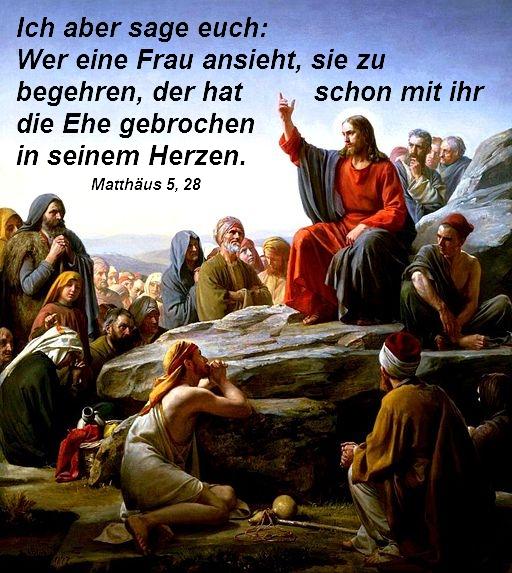 Matthus 5 28 ehebrechen