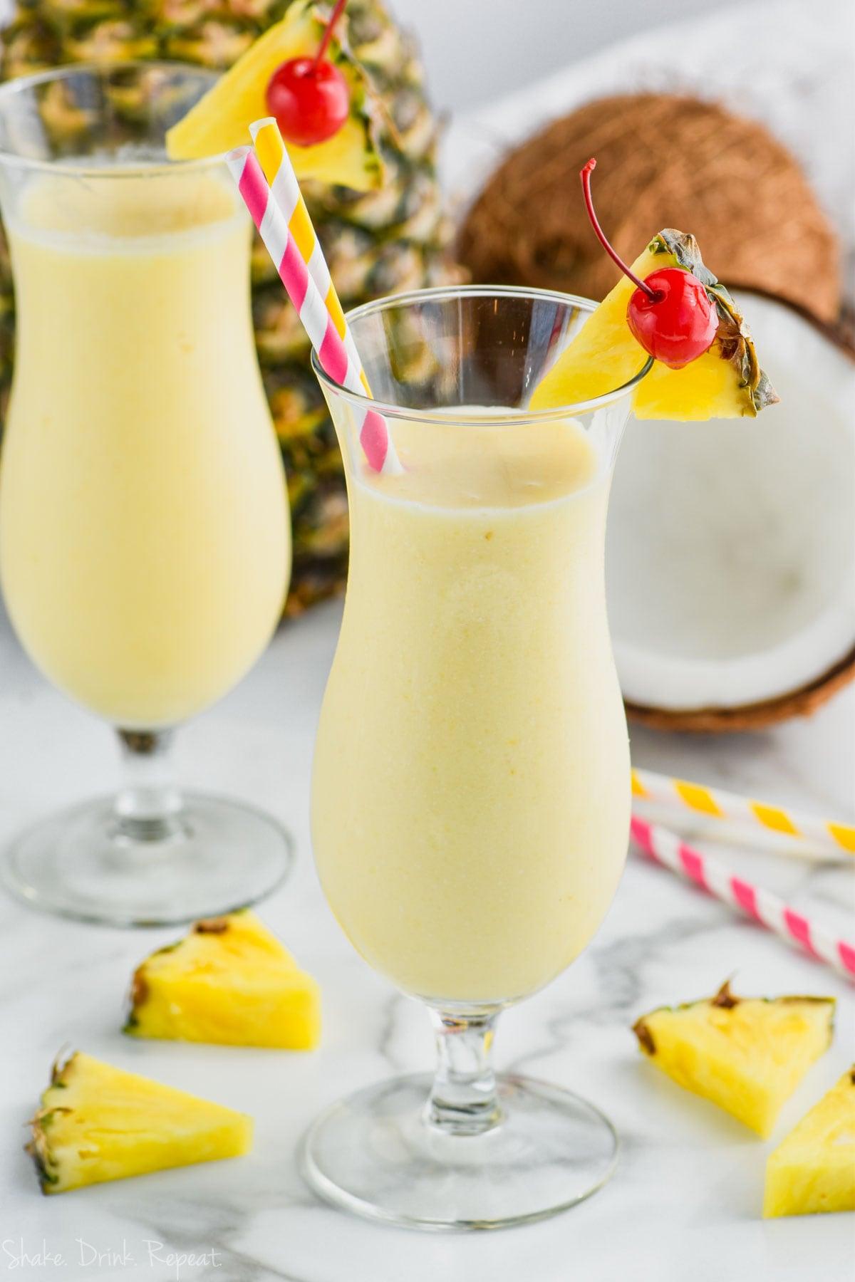 frozen pina colada recipe image