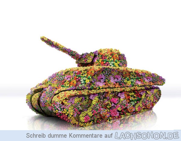 77213 der blumen panzer