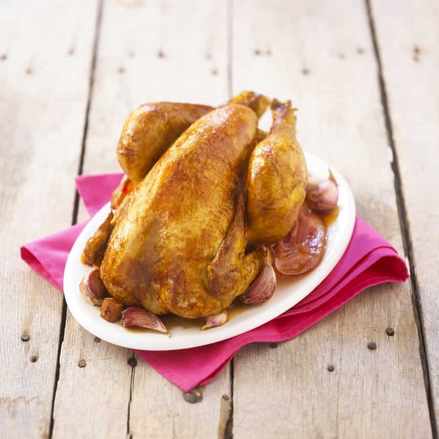 poulet-ail-rose-