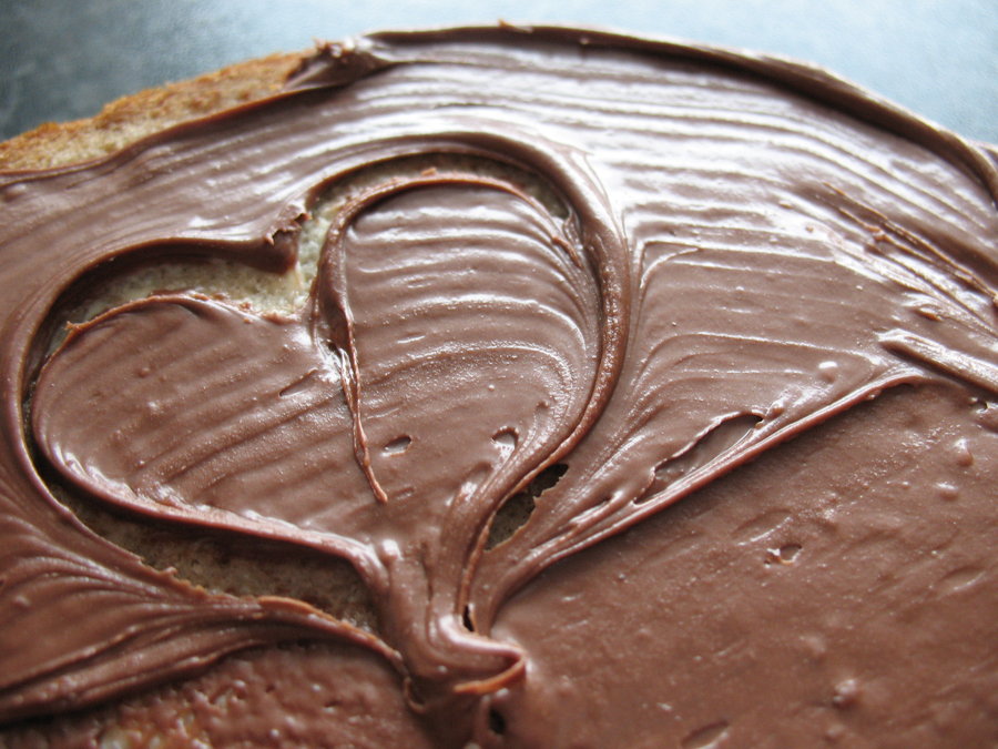 nutellabrot in love by gigelfisch