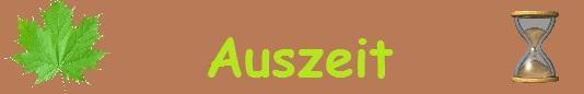 Auszeit