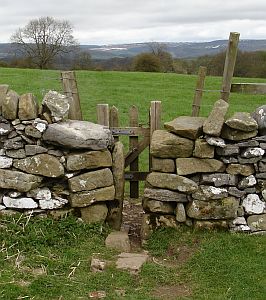 Stone squeezer with gate