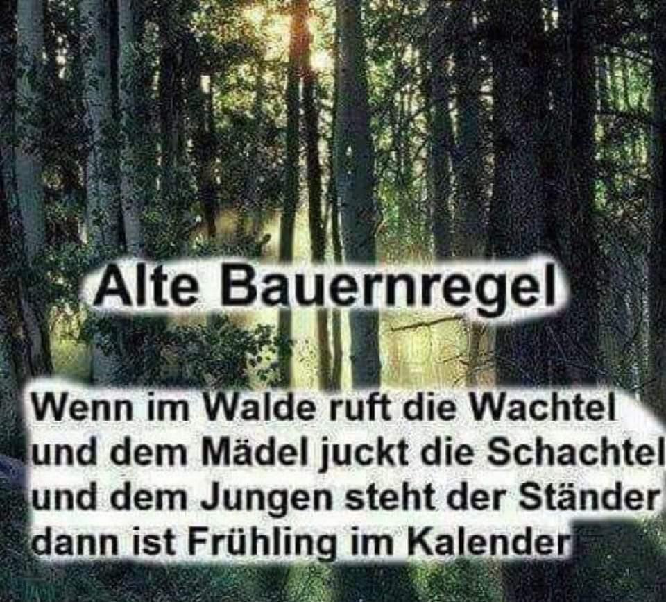 Alte Bauernregel - Copy