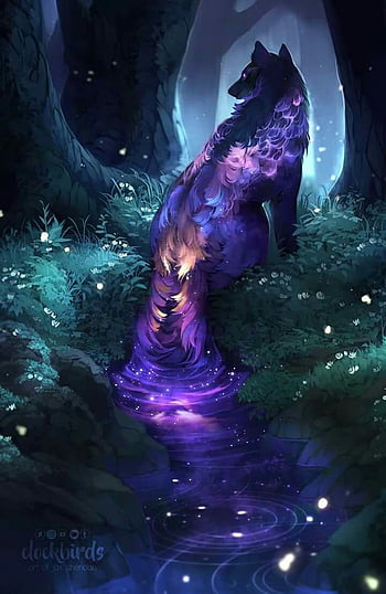 desktop-wallpaper-fantasy-wolf-mythical-