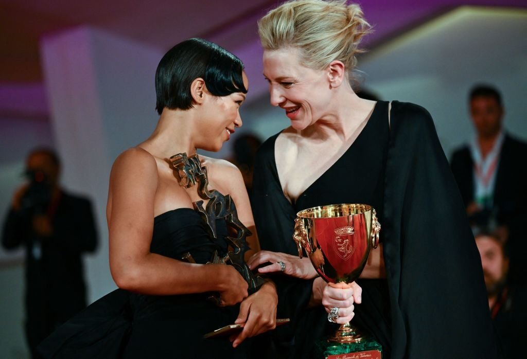 Taylor Russell Cate Blanchett - Copy