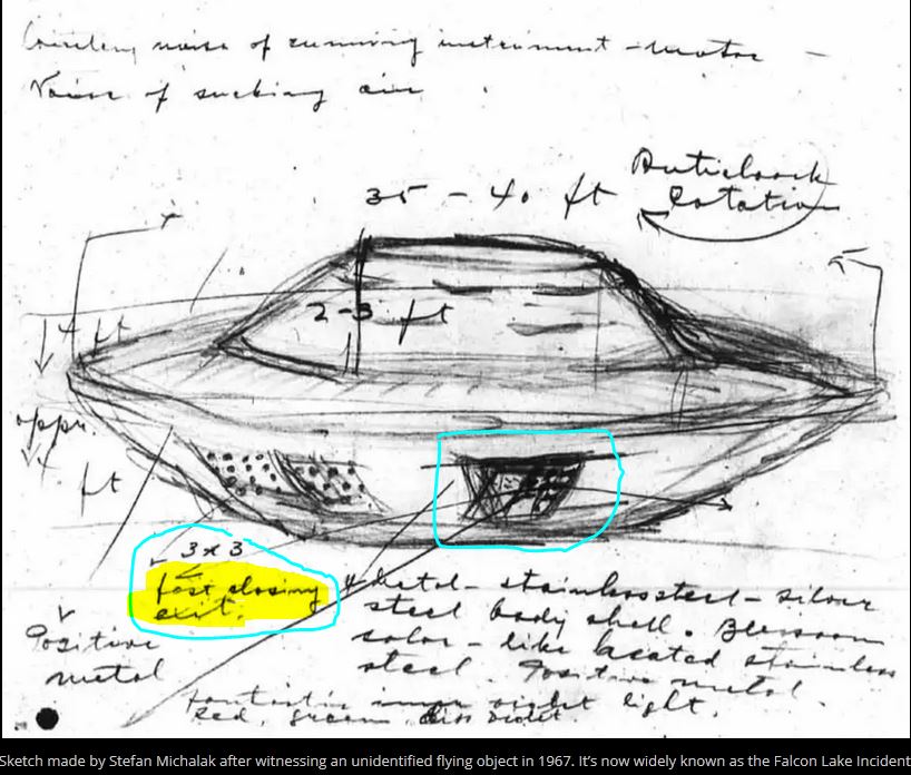 falcon lake ufo