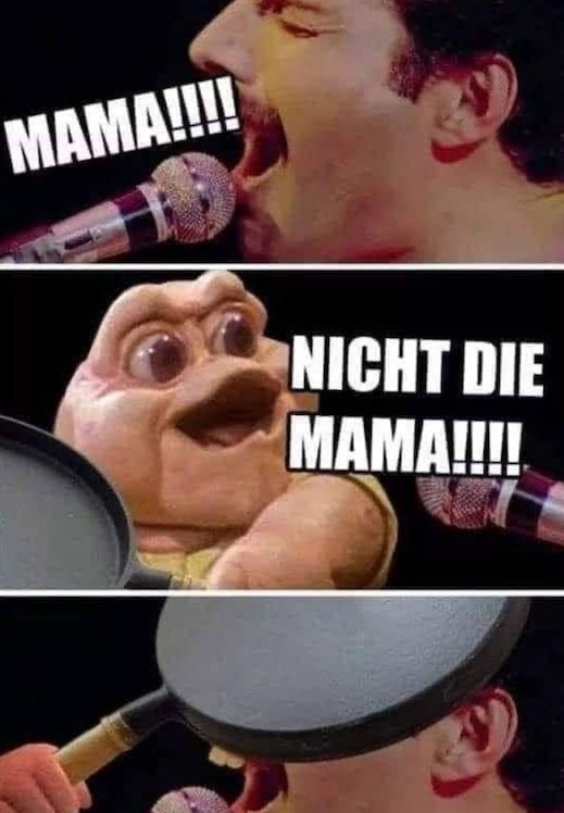 nicht die mama - Copy