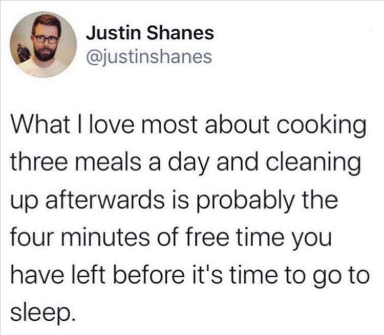3 meals a day