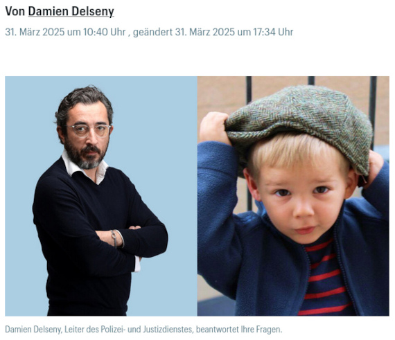 mile Damien Delseny