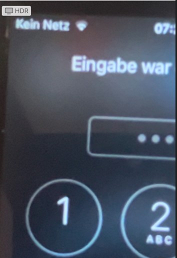 Kein Netz