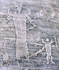 156-Petroglyph-of-an-antlered-figure-in-