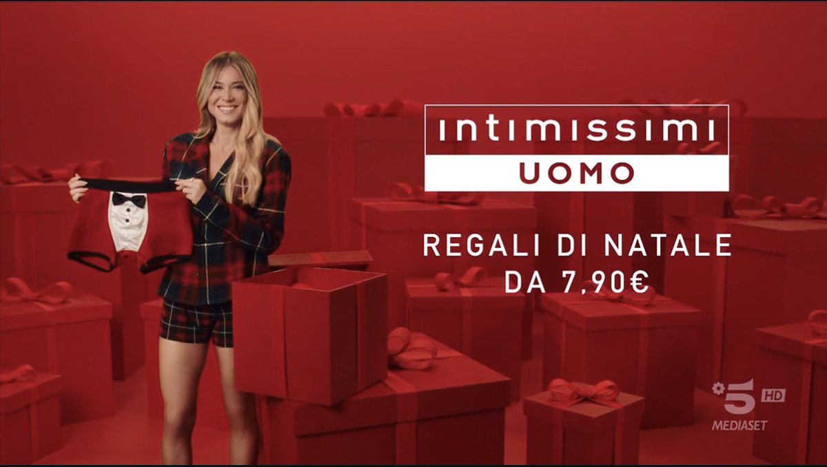 Diletta Intimissimi Uomo