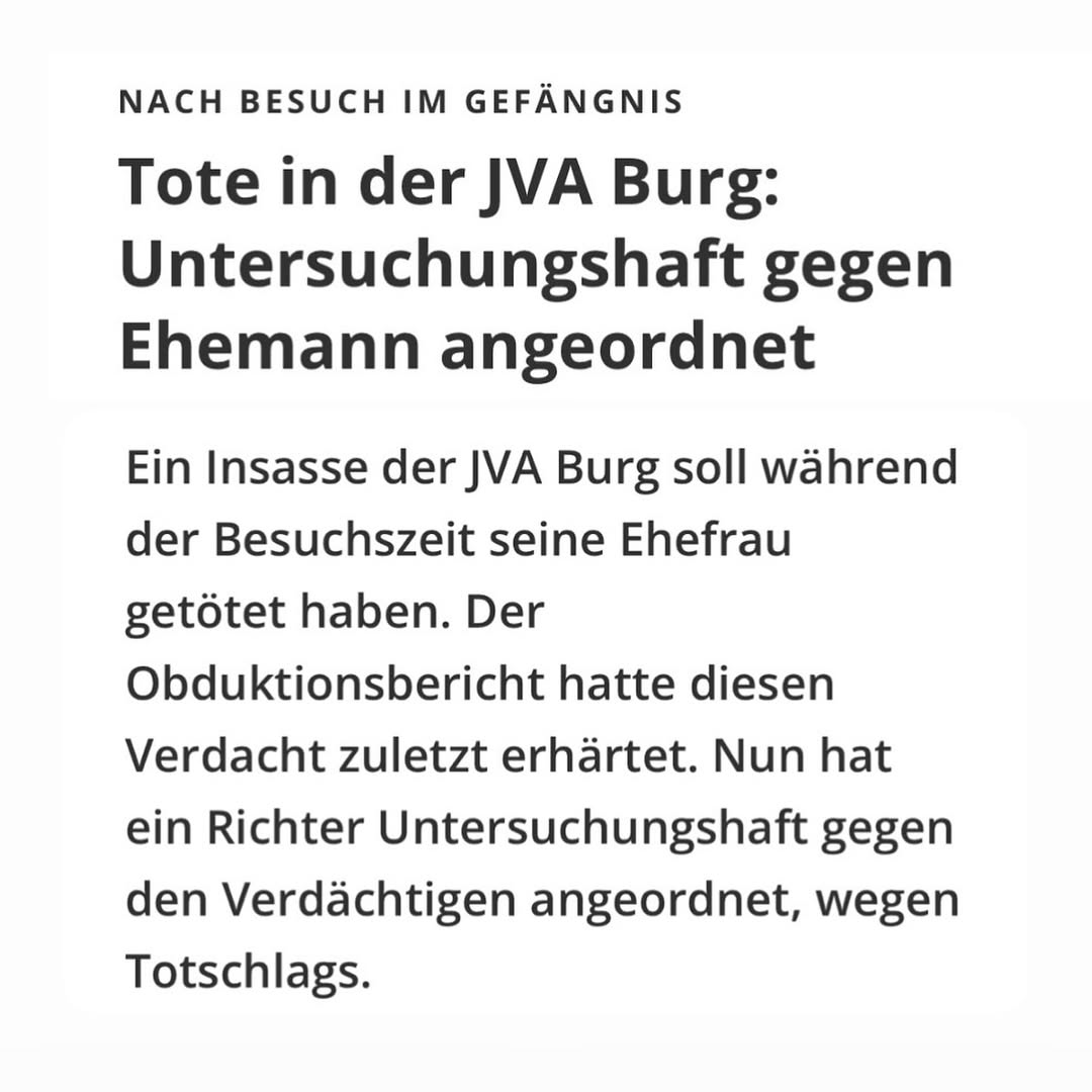 03.04.2025 in der JVA BurgEin Mann 37 de