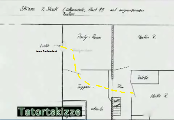 Tatortskizze