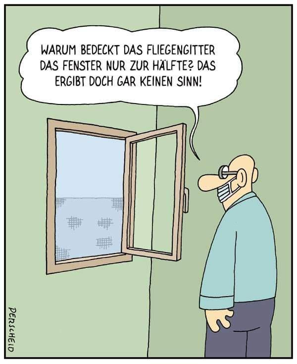Perscheid-Fliegengitter