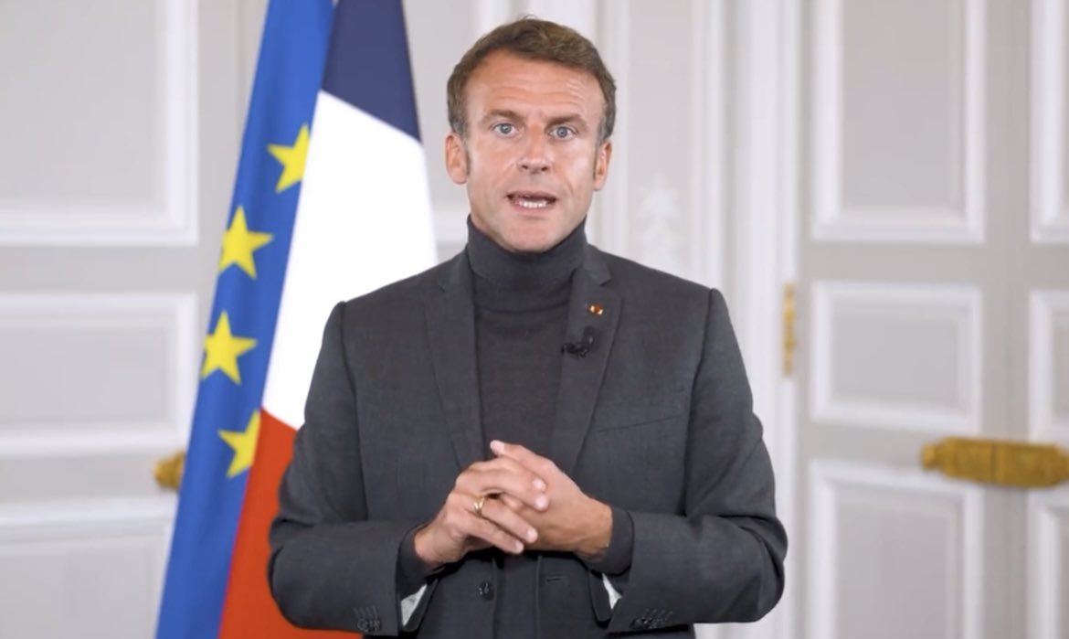 Macron Rollkragenpullover - Copy