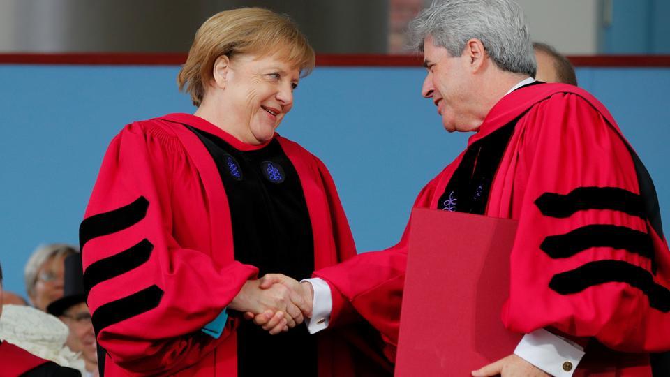 merkel-harvard-103  v-videowebl